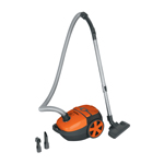 Aspiradora Canister 1.8 L (0.4 Gal),1200 W (1.6 Hp), Truper