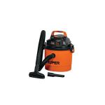 Aspiradora De Solidos Y Liquidos De 3 Gal, Plastica, Truper