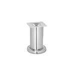 Pata Para Sofa Y Mueble, Cromo, 100 Mm