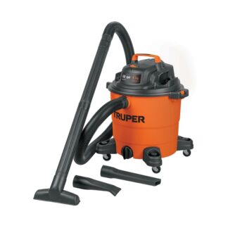 Aspiradora De Solidos Y Liquidos, 12 Gal, Plastica, Truper