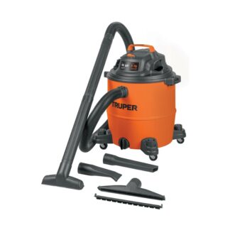 Aspiradora De Solidos Y Liquidos, 16 Gal, Plastica, Truper