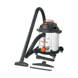Aspiradora De Solidos Y Liquidos, 12 Gal, Acero Inox, Truper