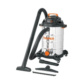 Aspiradora De Solidos Y Liquidos, 16 Gal, Acero Inox, Truper