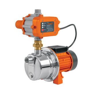 Bomba Presurizadora Jet Acero 1/2 Hp Con Control, Truper
