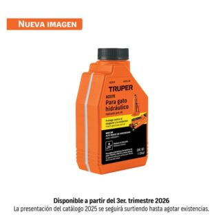 Aceite Hidraulico Para Gatos, 1 Litro, Truper