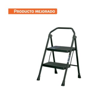 Escalera Tubular, Plegable, 2 Peldaños, Truper