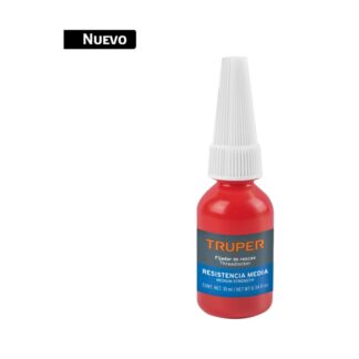 Fijador De Roscas, Removible, 10 ml, Azul, Truper