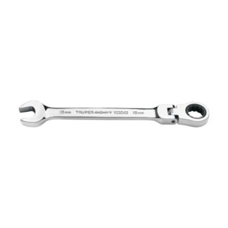 Llave Combinada Con Matraca 18 mm Flexible, Expert