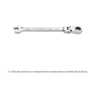 Llave Combinada Con Matraca 19 mm Flexible, Expert