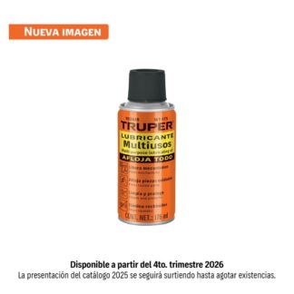 Aceite Multiusos En Aerosol, 176ml (6Oz), Truper