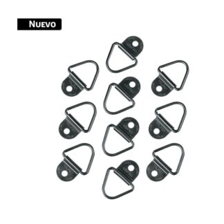 Blister Con 10 Anclajes Para Redes De Carga De 3.5 Ton