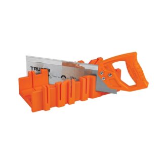 Caja De Inglete Con Serrucho De Costilla 12, Truper