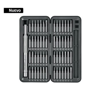 Desarmador De Precision Con 56 Puntas Intercambiables, Exper