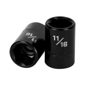 Dado De Impacto De 11/16, 6 Puntas, Cuadro 1/2, Truper