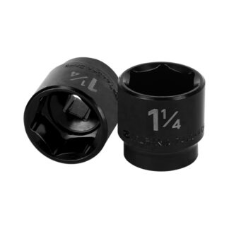 Dado De Impacto De 1-1/4, 6 Puntas, Cuadro 1/2, Truper