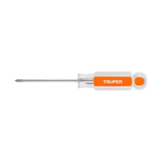 Desarmador De Cruz 1/8 X 2-1/2 Mango De Acetato, Truper