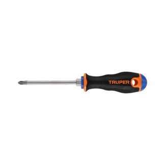 Desarmador De Cruz 1/4 X 4 Mango Comfort Grip, Truper