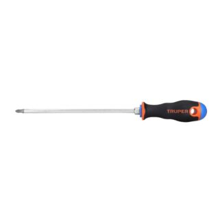Desarmador De Cruz 1/4 X 8 Mango Comfort Grip, Truper