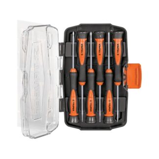 Juego Con 6 Desarmadores Largos De Precision, Truper