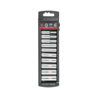 Juego De 10 Dados Largos Cuadro 1/4 Std, Truper
