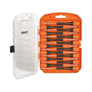Juego Con 15 Desarmadores De Precision, Truper