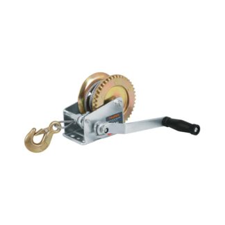 Malacate De Manivela 650 kg Con Cable, Truper