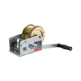 Malacate De Manivela 910 kg Sin Cable, Truper