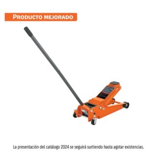 Gato Hidraulico Profesional De Patin,3.5T, Elevacion Rapida