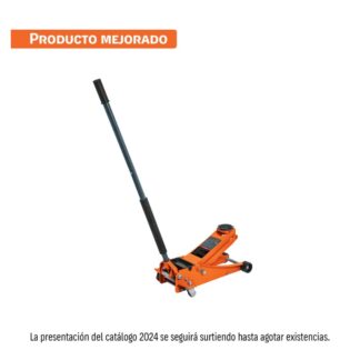 Gato Hidraulico Profesional De Patin, 3T, Elevacion Rapida