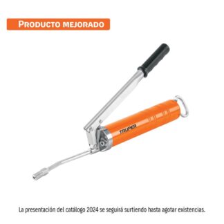 Inyectora De Grasa 14 Oz, 6000 Psi Con Grip Antiderrapante