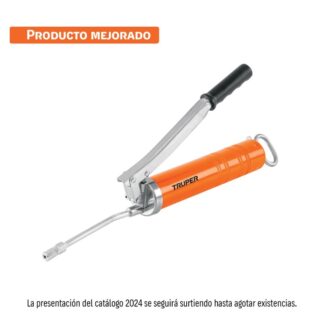 Inyectora De Grasa 14 Oz, 8000 Psi Con Grip Antiderrapante