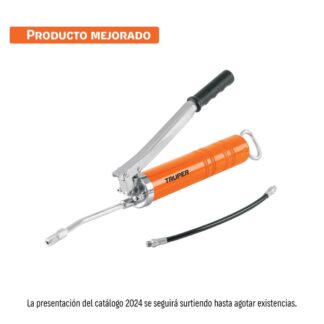Inyectora De Grasa 14 Oz, 10000 Psi Con Grip Antiderrapante