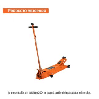 Gato Hidraulico De Patin 5T Profesional, Elev Rapida, Truper