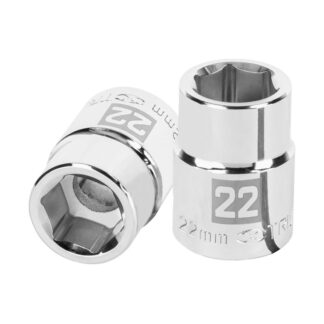 Dado De 22 mm, 6 Puntas, Cuadro 3/4, Truper