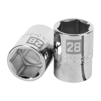 Dado De 28 mm, 6 Puntas, Cuadro 3/4, Truper