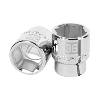 Dado De 36 mm, 6 Puntas, Cuadro 3/4, Truper