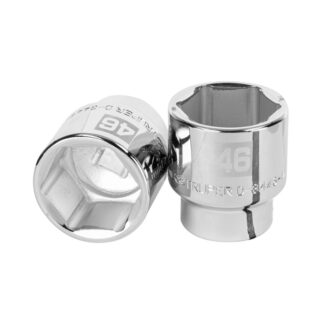 Dado De 46 mm, 6 Puntas, Cuadro 3/4, Truper