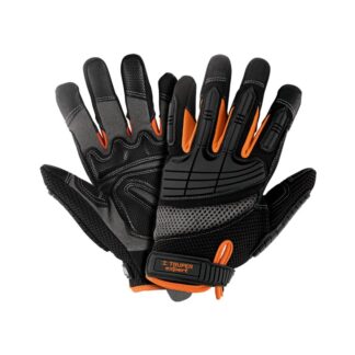 Guantes Para Mecanico Con Proteccion Anti-Impacto, Truper