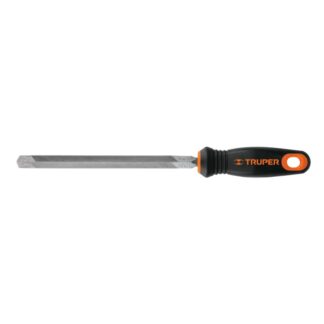 Lima Triangulo Pesado 8, 32 Dpp Con Mango Doble Inyeccion