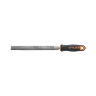 Lima Escofina 8 Con Mango Doble Inyeccion, Truper