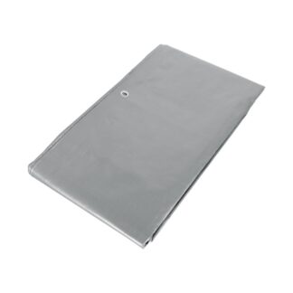 Lona De Polietileno Reforzada 3 X 3 M, Gris, 180G/M2, Truper