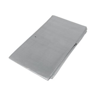 Lona De Polietileno Reforzada 3 X 4 M, Gris, 180G/M2, Truper