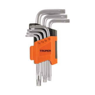 Juego De 7 Llaves Torx Con Organizador Abatible, Truper