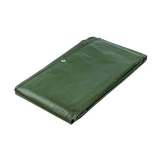 Lona Uso Rudo 4 X 5 M, Verde Olivo, 240 G/M2, Truper Expert