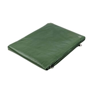 Lona Uso Rudo 4 X 6 M, Verde Olivo, 240 G/M2, Truper Expert