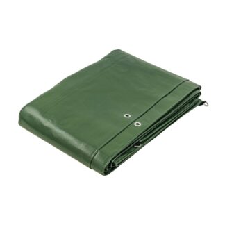 Lona Uso Rudo 5 X 6 M, Verde Olivo, 240 G/M2, Truper Expert