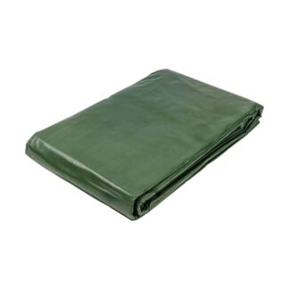 Lona Uso Rudo 6 X 9 M, Verde Olivo, 240 G/M2, Truper Expert