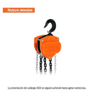 Polipasto De Cadena De 2 Ton, Truper