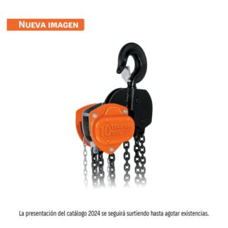 Polipasto Industrial De Cadena, 10 Toneladas, Truper