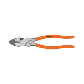 Pinza Para Electricista 9 Alta Palanca Mango PVC, Truper